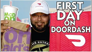 How Much We Made in DoorDash in One Day!!