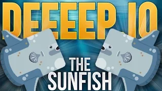 Deeeep.io - The Sunfish - Best Fish In The Sea - 1.5 million Score - Deeeep.io Gameplay Highlights