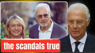 Franz Beckenbauer/ Are the scandals true?