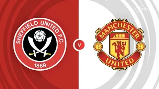 🔴 Manchester United vs Sheffield United ⚔️ | Premier League Showdown 🏆