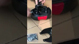 Scooter Seat Installation Video