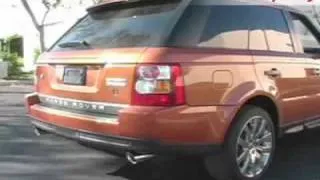 Range Rover with Magnaflow Exhaust (2006-2009 Body)