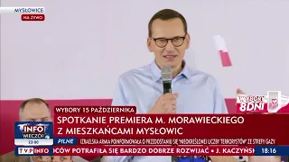 Premier: najbardziej fundamentalną zmianą po 2015 r. jest wyrównywanie szans