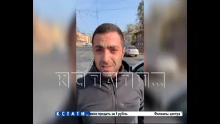 Чтобы отомстить, таксист устроил на дороге гонки со скандалом