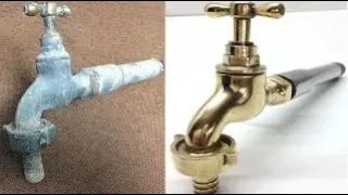 Faucet Restoration | Extremely Rusty