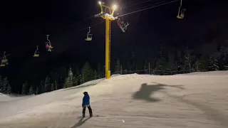 Kids Snowboarding at Sasquatch - Winter 2021