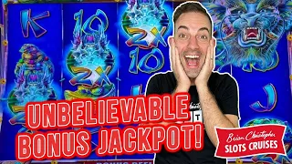 I've NEVER seen a BONUS like this!!! JACKPOT on BCSlots Cruise!!