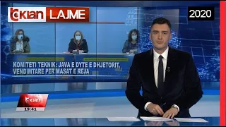 Edicioni i Lajmeve Tv Klan 08 Dhjetor 2020, ora 19:30 Lajme - News