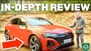 *NEW Audi SQ8 e-tron 2023 | COMPREHENSIVE review.