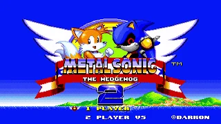 Metal Sonic in Sonic the Hedgehog 2 - Hack do Metal Sonic no Sonic 2[jogos hackeados]