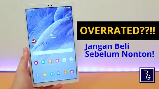 Review Jujur mengenai Tablet Samsung Tab A7 Lite setelah 2 minggu pemakaian