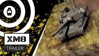 Armored Warfare - XM8 Trailer