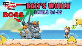 Bali's World - Levels 31-35 + BOSS (Android Gameplay)