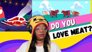 Is Meat Really That Bad? | Kurzgesagt - In a Nutshell | AyChristene Reacts