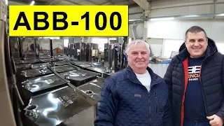 Такого я не ожидал увидеть 😲 Производство АВВ-100 made in Ukraine ✅ Пчеловодство 🐝