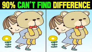 Spot The Difference : Can you find them all? [ Find The Difference #25 ]