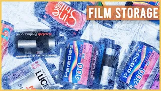 How to store your photography film safely!