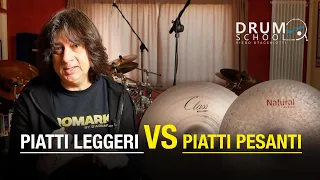 45#) Come Scegliere i piatti: Piatti leggeri Vs Piatti Pesanti