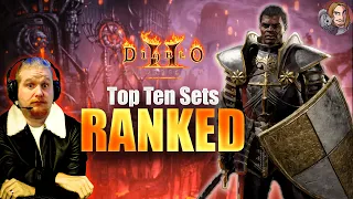 Top 10 Sets of D2R Ranked (Bet You Can't Guess #1)