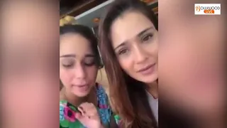 WATCH!! Sara Khan REACTS On Her Controversial BATHTUB VIRAL Video | Bollywood Live