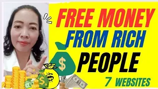 7 Websites Where Rich or Kind People Literally Give Away FREE MONEY in 2024