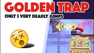 Good for Goldens - Three Jump Trap - King of Thieves Base 21