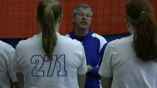 Volleyball Communication Keys and Drill