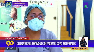 🔴 Desgarradores testimonios de pacientes que lograron vencer al Covid 19