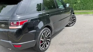 New 22” on Range Rover 285/40/22 Skandinavian Dæk