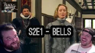 Will "BOB" Blow HER Cover?! Americans React To "Blackadder - S2E1 - Bells"