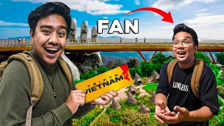 Lost in Vietnam with a Fan! (extreme)