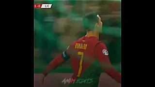 Ronaldo scores free kick | Portugal vs Liechtenstein #alnassr #ronaldo #cristianoronaldo #4k #shorts