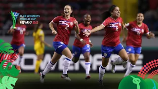 🇨🇷 Alexandra Pinell's GOLAZO for Costa Rica (2022 FIFA U-20 Women's World Cup Costa Rica)