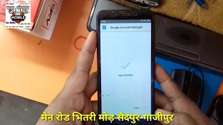 Redmi 6 frp.google account bypass 2020 By Rahul mobile 100%
