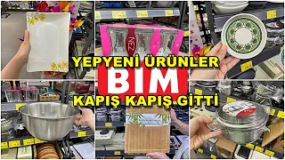 BİM'E YENİ GELEN ÜRÜNLER❗️/BİM AKTÜEL ÜRÜNLER/ŞAHANE İNDİRİMLER/ÇOOK GÜZEL İNDİRİMLİ ÜRÜNLER KAÇMAZ