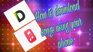 How to download songs using your phone