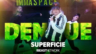 Superficie - “DENGUE DRUMS” | Zacc Milne Choreography | IMMASPACE Class