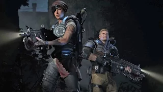 Gears of war 4 THE MOVIE- all cgi movie cutscence  HD 1080P