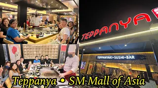 Teppanya in SM MOA | The Kwan Channel