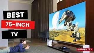 Best 75-inch TVs 2024 - [watch this before buying]