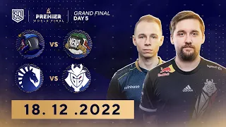 🔴LIVE: BLAST PREMIER WORLD FINAL 2022 - DAY 5 | VIETNAMESE