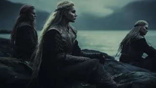 Meditativ Female Viking Chants with Mesmerizing Percussion - Nordic Sea Atmosphere & Deep Drums