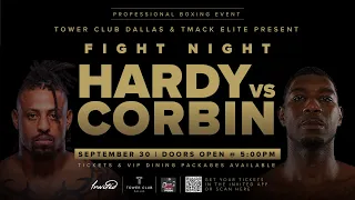 Greg Hardy First Boxing Fight by at the Tower Club vs Corbin