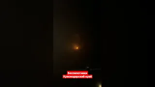 Беспилотники бороздят небо в Краснодарском крае