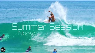 Summer Surf Session Noosa Heads Queensland [4k]