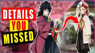 10 Details You Missed in Demon Slayer | Hidden Facts about Kimetsu No Yaiba