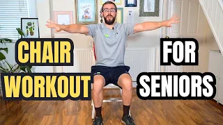 Senior Chair Workout Routine - 45 Minutes