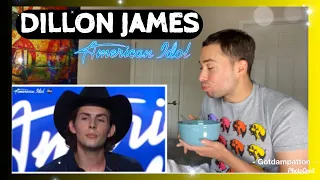 DILLON JAMES AMERICAN IDOL AUDITION| REACTION