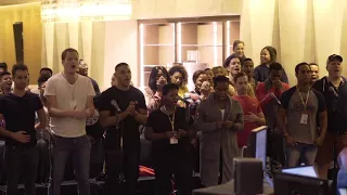 The Lion King Manila - Sitzprobe