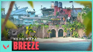 Conheça o Breeze // Revelação de Mapa – VALORANT